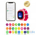 Дитячий розумний годинник AmiGo GO005 4G WIFI Thermometer Pink UA UCRF — інтернет магазин All-Ok. фото 5