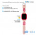 Дитячий розумний годинник AmiGo GO005 4G WIFI Thermometer Pink  — інтернет магазин All-Ok. фото 2