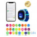 Дитячий розумний годинник AmiGo GO005 4G WIFI Thermometer Blue UA UCRF — інтернет магазин All-Ok. фото 1
