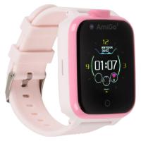 Дитячий розумний годинник AmiGo GO006 GPS 4G WIFI VIDEOCALL Pink 