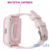 Дитячий розумний годинник AmiGo GO006 GPS 4G WIFI VIDEOCALL Pink  — інтернет магазин All-Ok. фото 2