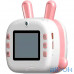 Детский фотоаппарат с печатью Ч/Б фото KX-09AP (Rabbit) Pink — интернет магазин All-Ok. Фото 1