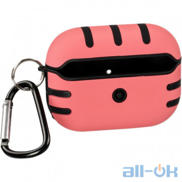 Кейс Silicon Case AirPods Pro (KeepHone) Pink