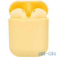 Навушники Optima TWS Blossom T3i Matte Yellow