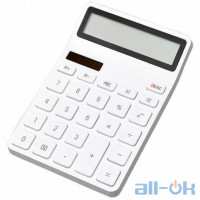 Калькулятор Xiaomi Mijia Kaco Lemo Lemai Desktop Calculator White (K1412)