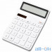 Калькулятор Xiaomi Mijia Kaco Lemo Lemai Desktop Calculator White (K1412) — інтернет магазин All-Ok. фото 2