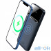 Зовнішній акумулятор Baseus PowerBank Magnetic Wireless Quick Charge 10000mAh 20W Blue (PPMT-03) — інтернет магазин All-Ok. фото 2