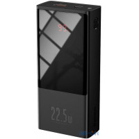 Зовнішній акумулятор Baseus PowerBank Super Mini Digital Display 20000mAh 22,5W Black (PPMN-B01)