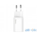 Мережевий зарядний пристрій 1Type-C Baseus Super Si 30W White (CCSUP-J02) — інтернет магазин All-Ok. фото 2