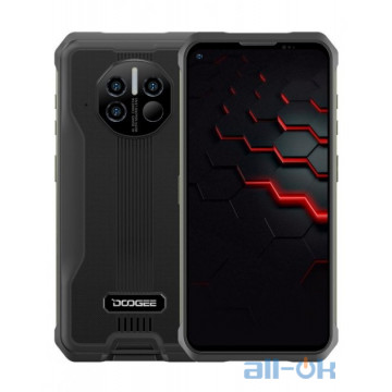 DOOGEE V10 8/128GB Classic Black Global Version