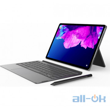 Lenovo Tab P11 Pro TB-J706L 6/128GB LTE Slate Grey (keyboard + pen) (ZA7D0074UA) UA UCRF