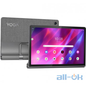 Lenovo Yoga Tab 11 YT-J706F 8/256GB Wi-Fi Storm Grey (ZA8W0034) UA UCRF