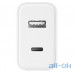 Мережевий зарядний пристрій Xiaomi Mi 33W Wall Charger (Type-A+Type-C) EU White (BHR4996GL) — інтернет магазин All-Ok. фото 1