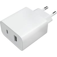 Мережевий зарядний пристрій Xiaomi Mi 33W Wall Charger (Type-A+Type-C) EU White (BHR4996GL)
