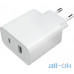 Мережевий зарядний пристрій Xiaomi Mi 33W Wall Charger (Type-A+Type-C) EU White (BHR4996GL) — інтернет магазин All-Ok. фото 5