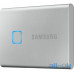 SSD накопитель Samsung T7 Touch 2 TB Silver (MU-PC2T0S/WW) — интернет магазин All-Ok. Фото 1