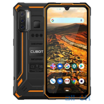 Cubot Kingkong 5 4/32GB Black/Orange