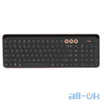 Клавиатура Xiaomi MiiiW AIR85 Plus MWBK01 Keyboard Bluetooth Dual Mode Golden Black
