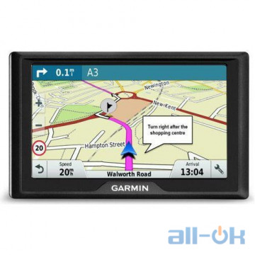 GPS-навигатор автомобильный Garmin Drive 61 LMT-S Black (010-01679-17)