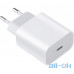 Мережевий зарядний пристрій Xiaomi Mi 20W Charger Type-C EU White (BHR4927GL) — інтернет магазин All-Ok. фото 2