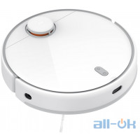 Робот-пилосос з вологим прибиранням MiJia Mi Robot Vacuum Mop 2 Pro White