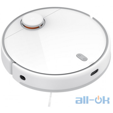 Робот-пилосос з вологим прибиранням MiJia Mi Robot Vacuum Mop 2 Pro White UA UCRF 