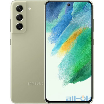 Samsung Galaxy S21 FE 5G 6/128GB Olive (SM-G990BLGD) Slim Box