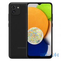 Samsung Galaxy A03 SM-A035F 3/32Gb Black (SM-A035FZKD) 