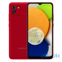 Samsung Galaxy A03 SM-A035F 3/32Gb Red (SM-A035FZRD) 