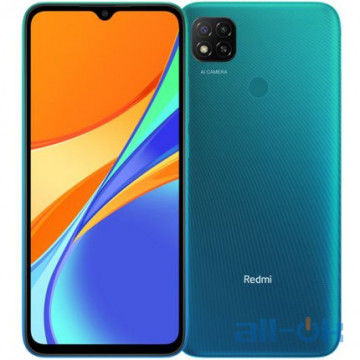 Xiaomi Redmi 9C 3/64GB Green Global Version NFC