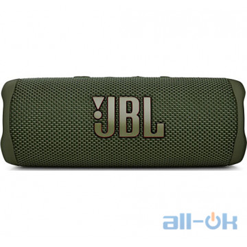 Портативна колонка JBL Flip 6 (JBLFLIP6GREN) Green