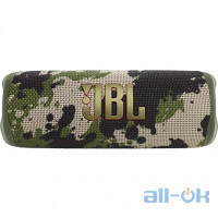Портативна колонка JBL Flip 6 (JBLFLIP6SQUAD) Squad
