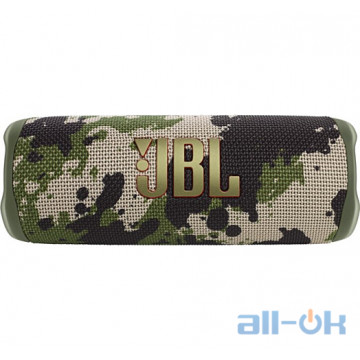 Портативна колонка JBL Flip 6 (JBLFLIP6SQUAD) Squad