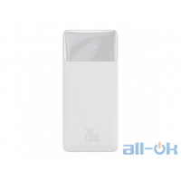 Зовнішній акумулятор (Power Bank) Baseus Bipow 10000mAh 20W (PPDML-L02) White