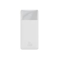 Зовнішній акумулятор (Power Bank) Baseus Bipow 10000mAh 20W (PPDML-L02) White