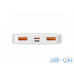 Зовнішній акумулятор (Power Bank) Baseus Bipow 10000mAh 20W (PPDML-L02) White — інтернет магазин All-Ok. фото 3