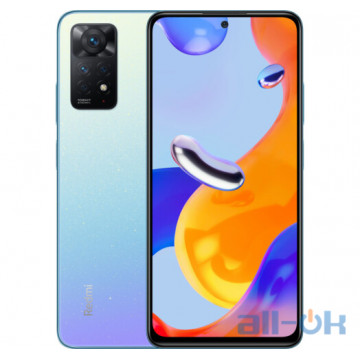 Xiaomi Redmi Note 11 Pro 6/64GB Star Blue (no NFC) Global Version