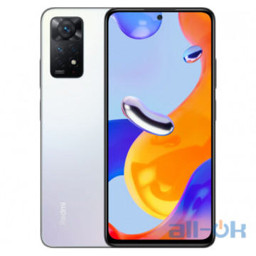 Xiaomi Redmi Note 11 Pro 6/64GB Polar White (no NFC) Global Version