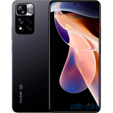Xiaomi Redmi Note 11 Pro 6/128GB Mysterious Black (China) (no NFC)