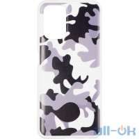 Чехол Abstraction Case для Xiaomi Poco M3 Camouflage