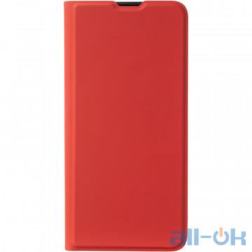Чехол Book Cover Gelius Shell Case для Xiaomi 11T Red