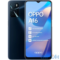 OPPO A16 3/32GB Crystal Black 
