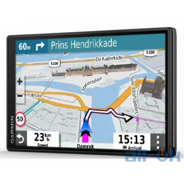 GPS-навігатор автомобільний Garmin DriveSmart 55 & Digital Traffic EU MT-D (010-02037-13)