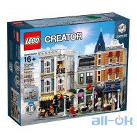 Блоковий конструктор LEGO Creator Міська площа (10255)