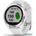 Смарт-годинник Garmin Approach S42 Polished Silver with White Band (010-02572-01) — інтернет магазин All-Ok. фото 1