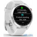 Смарт-годинник Garmin Approach S42 Polished Silver with White Band (010-02572-01) — інтернет магазин All-Ok. фото 2