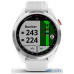 Смарт-годинник Garmin Approach S42 Polished Silver with White Band (010-02572-01) — інтернет магазин All-Ok. фото 3
