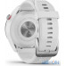 Смарт-годинник Garmin Approach S42 Polished Silver with White Band (010-02572-01) — інтернет магазин All-Ok. фото 5