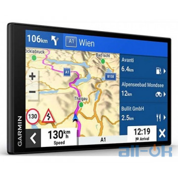GPS-навігатор автомобільний Garmin drivesmart 76 mt-d eu (010-02470-11) 