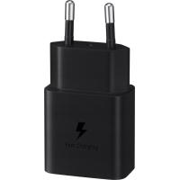 Мережевий зарядний пристрій Samsung EP-T1510NBEGRU 15W Power Adapter Black